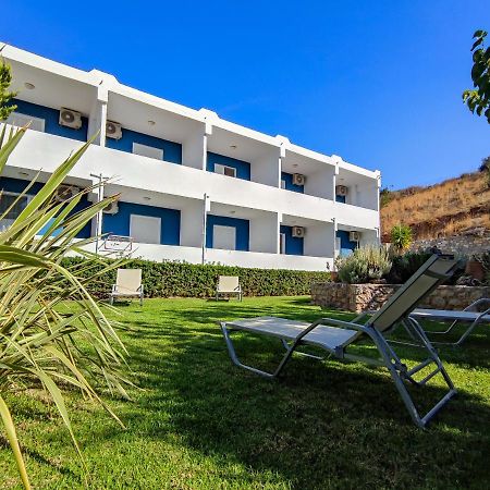 Mythos Apartments Дамнони Екстериор снимка