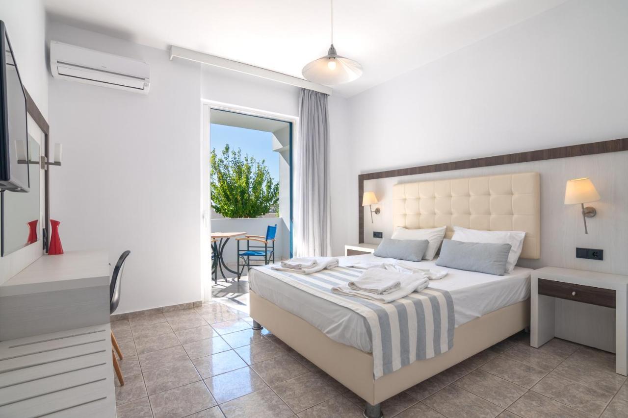 Mythos Apartments Дамнони Екстериор снимка