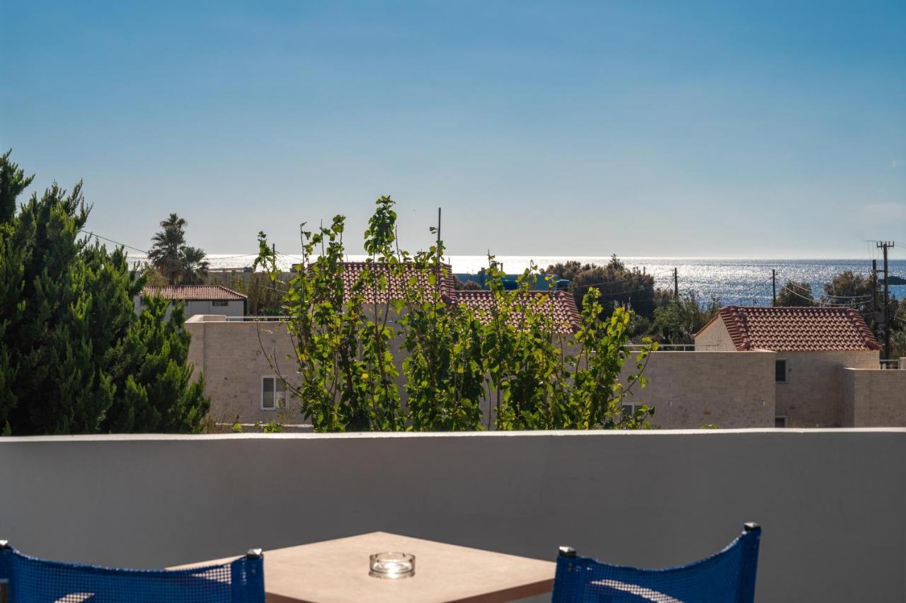 Mythos Apartments Дамнони Екстериор снимка