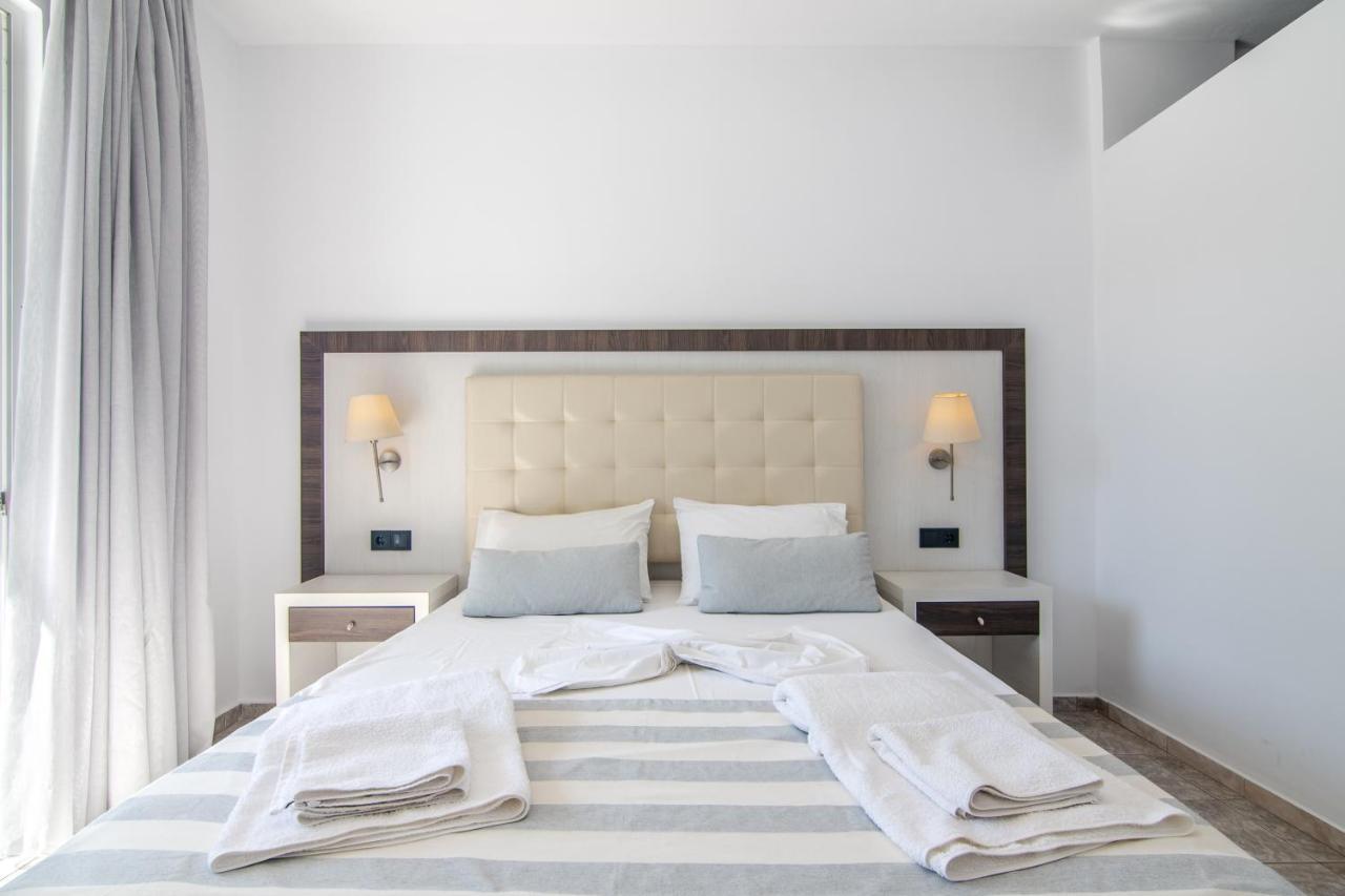 Mythos Apartments Дамнони Екстериор снимка