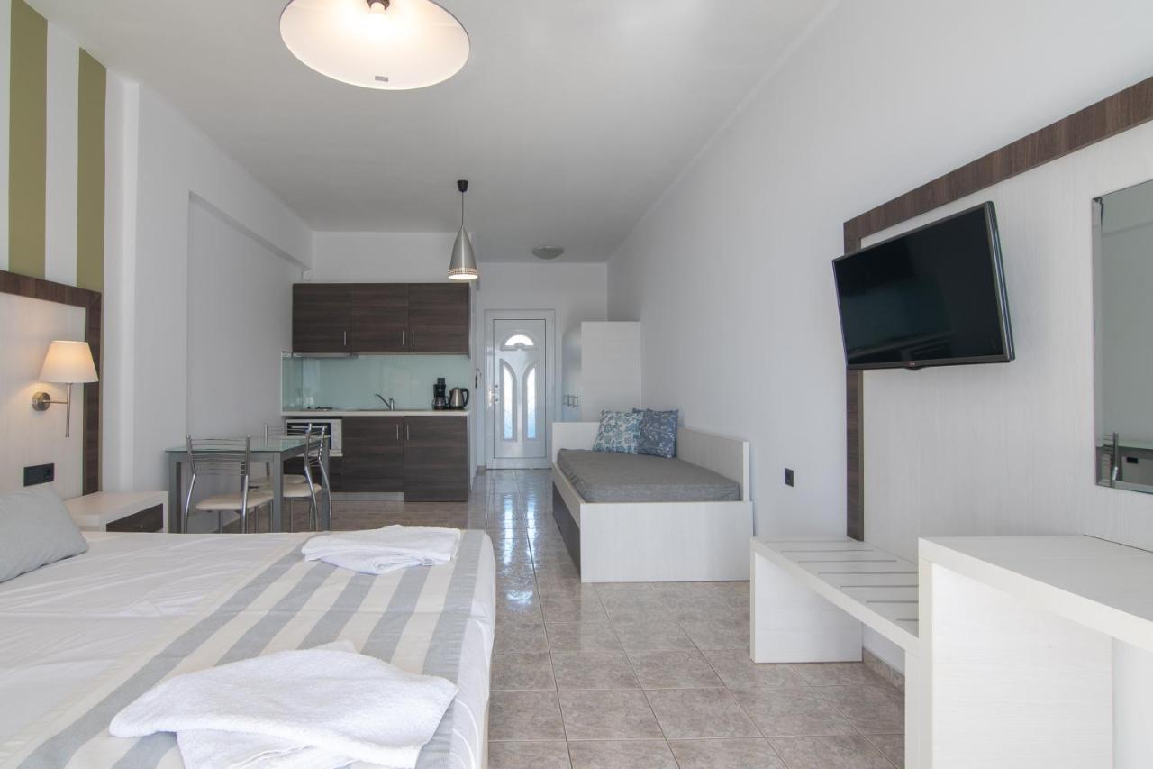 Mythos Apartments Дамнони Екстериор снимка