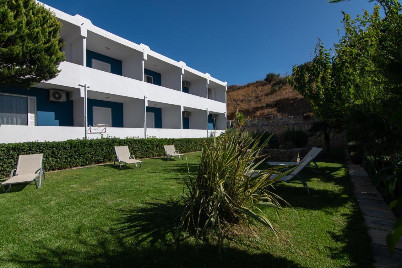 Mythos Apartments Дамнони Екстериор снимка
